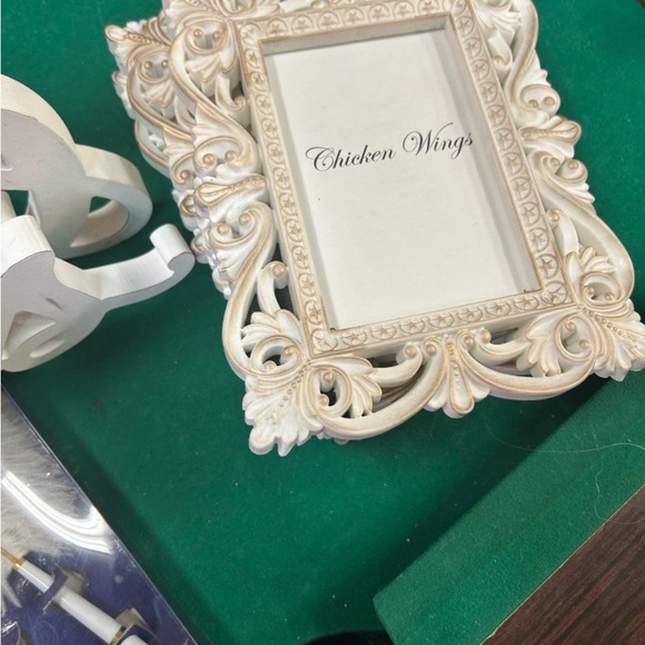 Ornate Cream Photo Frame - Picture 1 of 2
